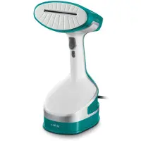 Calor Access Steam+, Tragbare Dampfbürste, 0,2 l, 0,67 min, Türkis, 26 g/min, Keramik