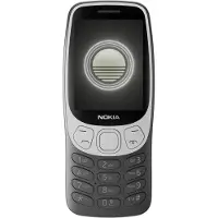 Nokia 3210 (2024), Balken, Dual-SIM, 6,1 cm (2.4"), 2 MP, 1450 mAh, Schwarz