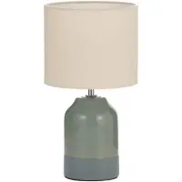 Pauleen Tischleuchte Sandy Glow E14 max. 20W Creme, Grün