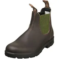 Blundstone Stiefel - Boots Marroneoliva - Gr. US_6 - in Braun - für Damen
