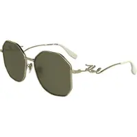 Karl Lagerfeld KL358S Gold shiny 57/16/140 Damen Sonnenbrillen