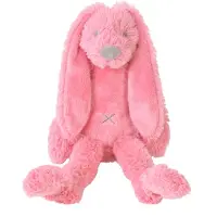 Happy horse Kuscheltier Kaninchen Richie dunkelrosa 28cm - Baby Plüschtier