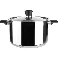 Ibili Inox Svea 28 Cm Kochtopf Silber Silber One Size