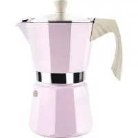 Ibili Veneto, 0,6 l, Bakelit, Aluminium-Guss, Edelstahl, Rose