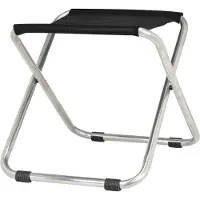 Fiam Chico Hocker Aluminium/Kunststoffgewebe