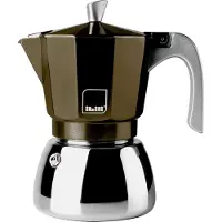 Ibili Elba, 0,3 l, Aluminium-Guss, Edelstahl, Braun, 11 cm