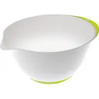 Ibili Schüssel Kunststoff 24 cm Perfekt für die Herstellung von Kuchen und Gebäck