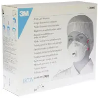 3M Aura 1873+ Mundmaske FFP3