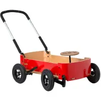 Wishbone - Laufauto - Wagen Rot