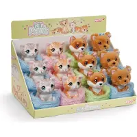 Nici Kuscheltier Little Paws 12cm - nachhaltiges Plüschspielzeug