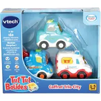 Vtech Tut Tut Bolides 80-207325, 1 Jahr(e), Batterien erforderlich, AAA, Kunststoff, Mehrfarbig
