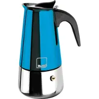 Ibili Moca Blue Kaffeemaschine 10 Tassen