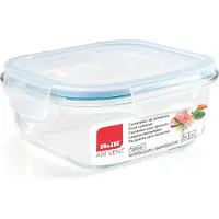 Ibili Lunchbox mit Entlüftung 520 ml Luftdichter Behälter für Lebensmittel, ideal für Unterwegs