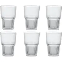 Arcoroc Longdrinkb. Starline 35cl, 6er-Pack