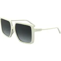 Karl Lagerfeld KL6187S White 58/17/140 Damen Sonnenbrillen