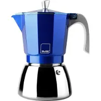 Ibili Elba Blue Kaffeemaschine 12 Tassen