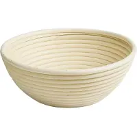 Jamon Round Banneton Bread 25 Cm Mold Golden