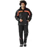 Planam Cosmic Jacke schwarz/orange M L