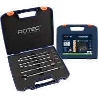 Rotec 3D-Houtborenset Type 244 6-delig - Ø10-25 mm