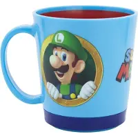 Stor Super Mario - Tasse mit Kippschutz, 410 ml
