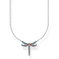 Thomas Sabo Kette mit Anhänger Libelle klein KE1837-845-7-L45v