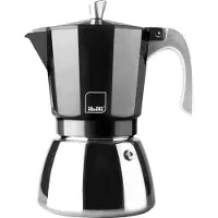 Ibili Elba Black Kaffeemaschine 9 Tassen