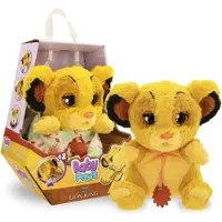 IMC Toys Baby Paws Disney Simba, Löwe, 1,5 Jahr(e), Interaktiv, AAA, Akkus/Batterien enthalten