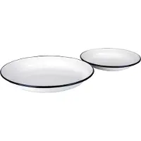Jamon 32 Cm Soup Plate Durchsichtig