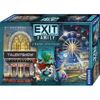 Kosmos EXIT - Das Spiel - Family 2 - Backstage Boys/Jahrmarkt im Dunkeln