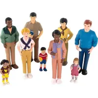 Miniland Zahlen Zur Ethnischen Vielfalt