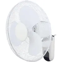 Kuken Mit Wandventilator Mit Fernbedienung 45w