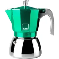 Ibili Elba Green Kaffeemaschine 9 Tassen