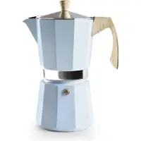 Ibili Toscana, 0,4 l, Aluminium-Guss, Edelstahl, Blau