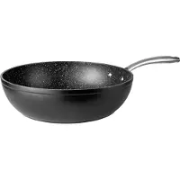 Ibili Honda Quarzo 24 Cm Bratpfanne Schwarz Schwarz One Size