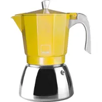 Ibili Elba Peach Kaffeemaschine 12 Tassen