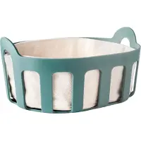 Ibili Brotkorb 24 x 19 x 11 cm Für die Aufbewahrung von Brot und Backwaren