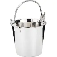 Ibili Stainless 20 Cm Bucket Silber