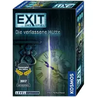 Kosmos EXIT - Das Spiel - Die verlassene Hütte, Brettspiel, Abzug, 12 Jahr(e), Familienspiel