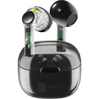 Cellularline FINE, True Wireless Stereo (TWS), Anrufe/Musik, 110 g, Kopfhörer, Weiß