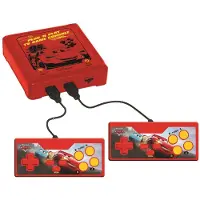 Lexibook Retro-TV Spielekonsole Cars