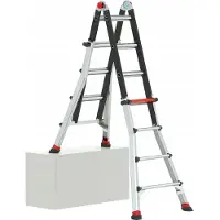 Altrex Varitrex Tele Pro+ Vielzweckleiter 4x4 Sprossen
