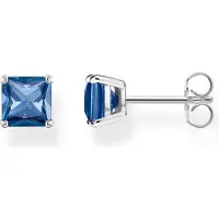 Thomas Sabo Ohrstecker blauer Stein