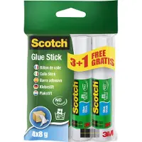 Scotch Klebestift Promotion, ohne Lösungsmittel, Stift mit 8 g.