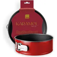Ibili Springform Karamel 20 x 6.9 cm Ideal zum Backen von Kuchen