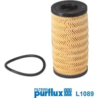 PURFLUX Ölfilter MERCEDES-BENZ,RENAULT,NISSAN L1089 6081840100,A6081840100,1520900Q0J Motorölfilter,Filter für Öl FH1198,152092567R,6081800600
