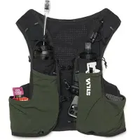 Silva Strive Fly, Laufweste, Unisex, Grün