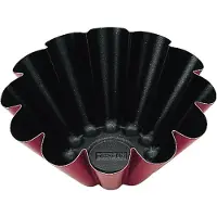 Jamon Flanform gewellt Venus 22 cm Ideal für die Zubereitung von süssen und herzhaften Gerichten