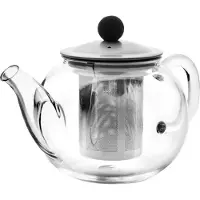 Ibili Glasteekanne Mit Herdfilter 800ml