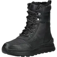 Geox Stiefelette Stiefelette Leder/Textil