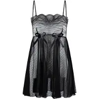 Lingadore Babydoll Golden Glamour | Grösse: M | Farbe: Schwarz